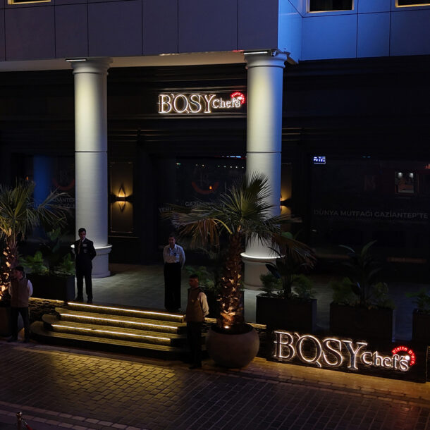 Gaziantep’te Yeni Bir Lezzet Durağı: BOSY Chef's Fine Dining Restaurant